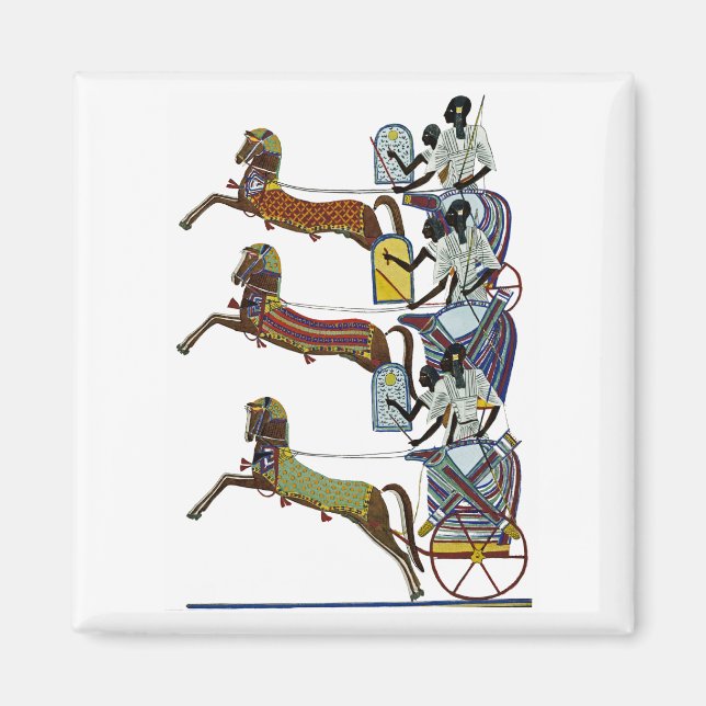 Egyptian Ornamnet #2 at Emporio Moffa Magnet (Front)