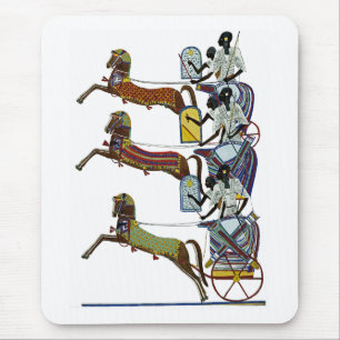 Egyptian Ornamnet #2 at Emporio Moffa Mouse Mat