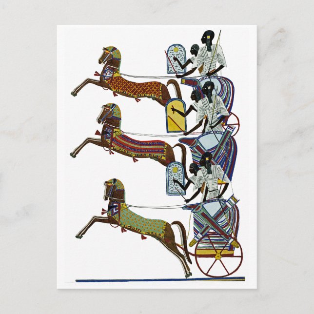 Egyptian Ornamnet #2 at Emporio Moffa Postcard (Front)