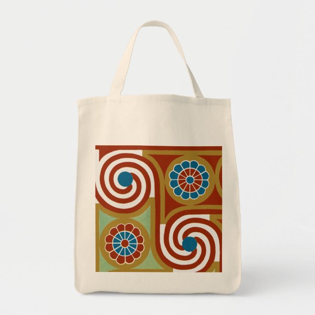 Egyptian Ornamnet #4 at Emporio Moffa Tote Bag (Front)