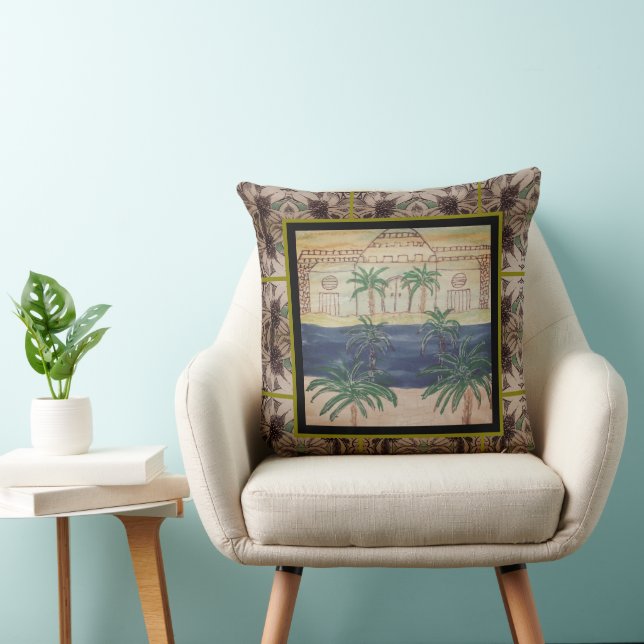 Egyptian Palace Cushion (Chair)
