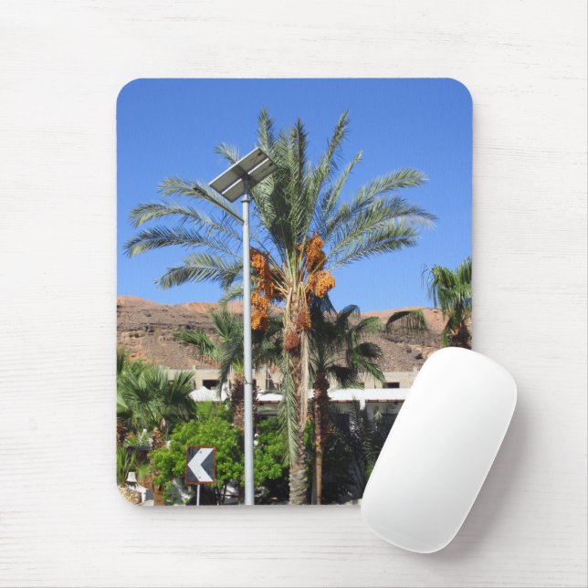 Egyptian palm trees   mouse mat (With Mouse)