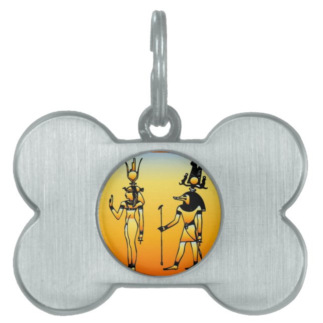 Egyptian Pet Tag (Front)
