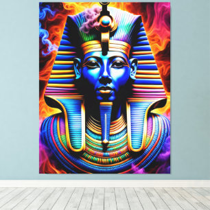 Egyptian Pharaoh Canvas Print