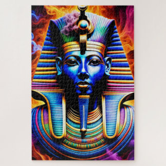 Egyptian Pharaoh Jigsaw Puzzle