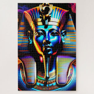 Egyptian Pharaoh Jigsaw Puzzle