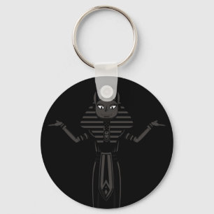Egyptian Pharaoh Keychain