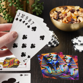 Egyptian Pharaoh Playing Cards