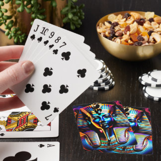 Egyptian Pharaoh Playing Cards