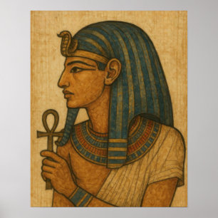 Egyptian Pharaoh Poster