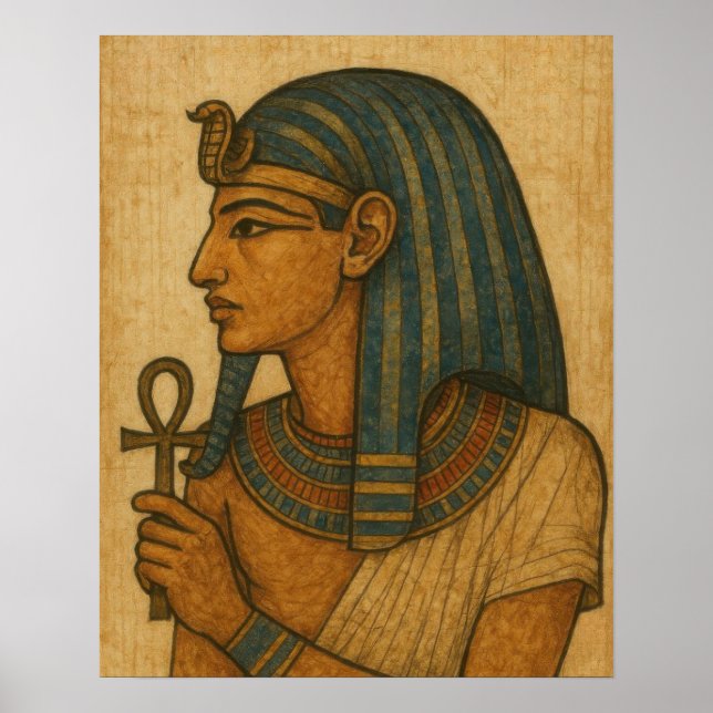 Egyptian Pharaoh Poster (Front)