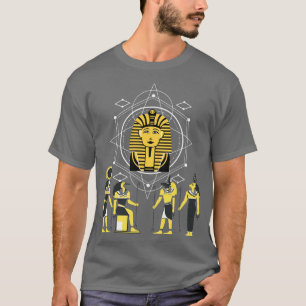 Egyptian Pharaoh Pyramids Egypt T-Shirt