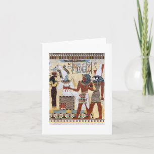 Egyptian Pharaohs Ancient Egypt Royal Heritage Sti Card
