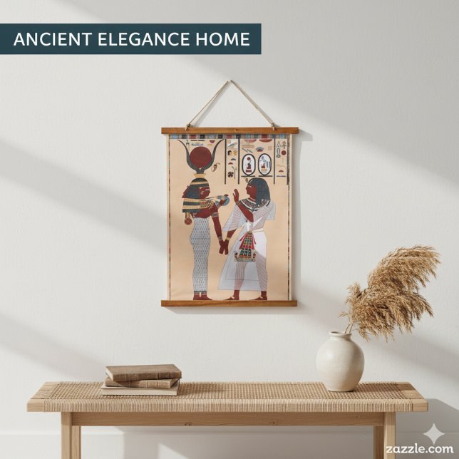 Egyptian Pharaohs Battle | Ancient Warriors Art Hanging Tapestry (Creator Uploaded)