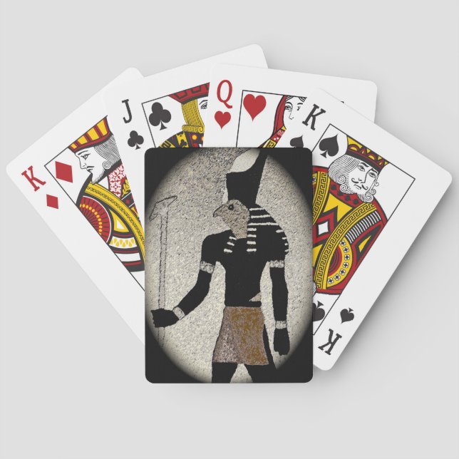 Egyptian Playing Cards (Back)