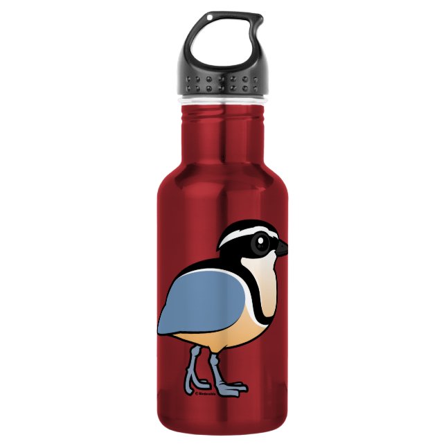 Egyptian Plover 532 Ml Water Bottle (Front)