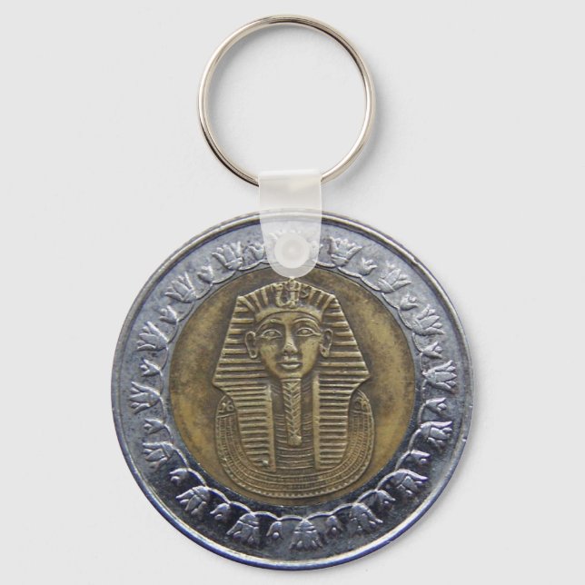 Egyptian Pound Key Ring (Front)