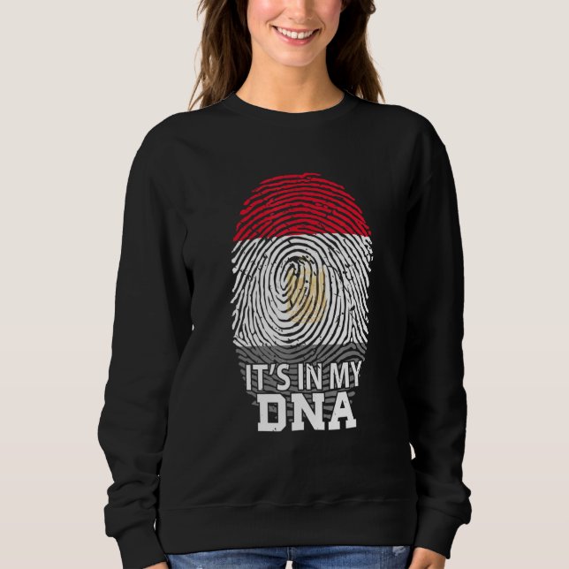 Egyptian Pride History Pyramids Egypt Sweatshirt (Front)