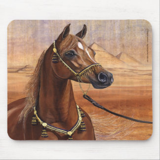 Egyptian Princess Arabian horse mousepad