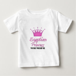 Egyptian Princess Baby T-Shirt