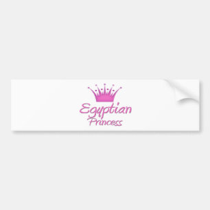 Egyptian Princess Bumper Sticker