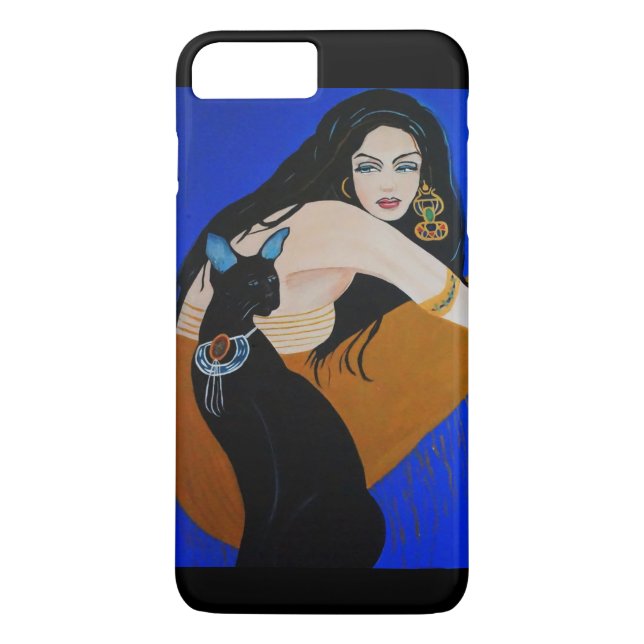 EGYPTIAN PRINCESS Case-Mate iPhone CASE (Back)