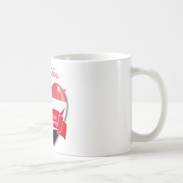 Egyptian Princess Coffee Mug (Right)