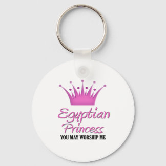 Egyptian Princess Key Ring