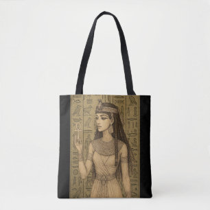 Egyptian Princess Tote Bag