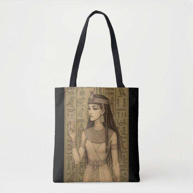Egyptian Princess Tote Bag (Front)
