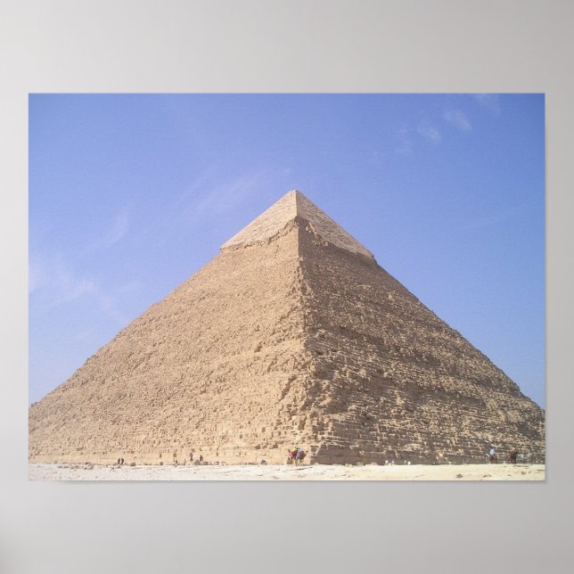 Egyptian Pyramid Poster (Front)
