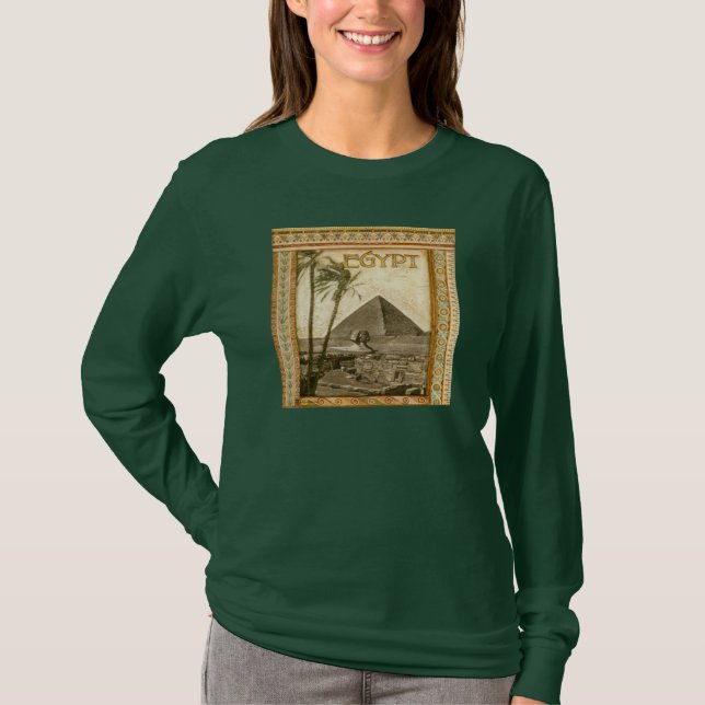 Egyptian Pyramid T-Shirt (Front)
