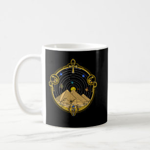 Egyptian Pyramids Astronomy Coffee Mug