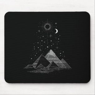 Egyptian Pyramids Egypt Vacation Travel Pyramids Mouse Mat