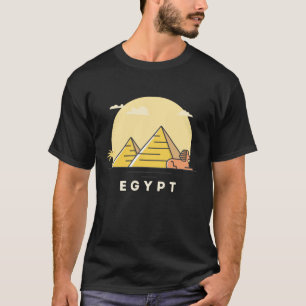 Egyptian Pyramids, Great Pyramid Of Giza T-Shirt