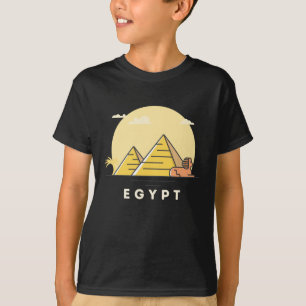 Egyptian Pyramids, Great Pyramid Of Giza T-Shirt