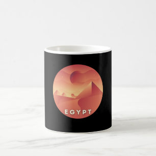 Egyptian Pyramids Shirt Coffee Mug