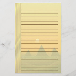 Egyptian Pyramids Stationery