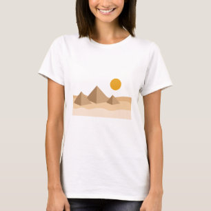 Egyptian Pyramids T-Shirt