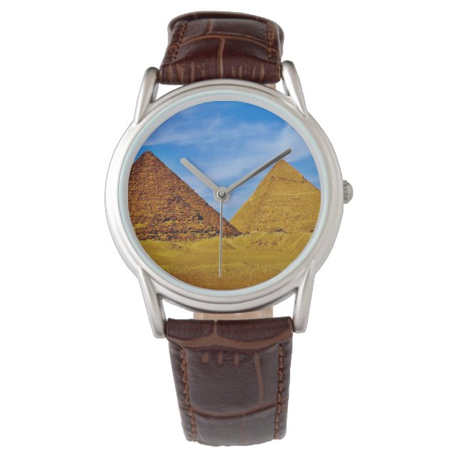 Egyptian Pyramids Watch (Front)