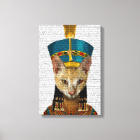 Egyptian Queen Cat