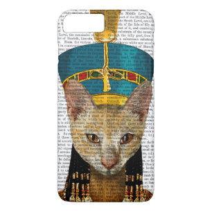 Egyptian Queen Cat iPhone 8 Plus/7 Plus Case