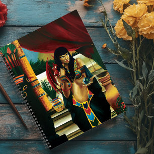 Egyptian Queen Cat Dragon Planner