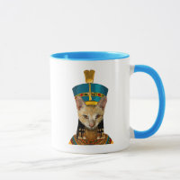 Egyptian Queen Cat