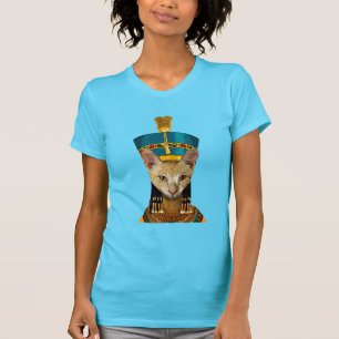 Egyptian Queen Cat T-Shirt