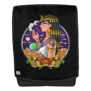 Egyptian Queen Cleopatra Backpack
