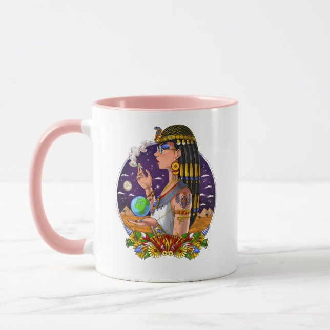 Egyptian Queen Cleopatra Mug (Left)
