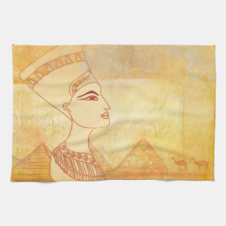 Egyptian queen Cleopatra TeaTowels Tea Towel
