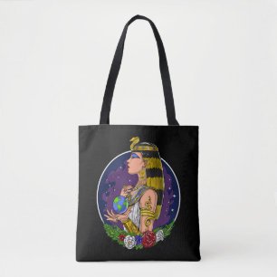 Egyptian Queen Cleopatra Tote Bag