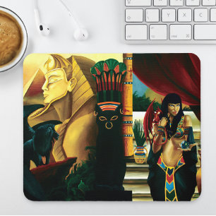 Egyptian Queen Mouse Mat